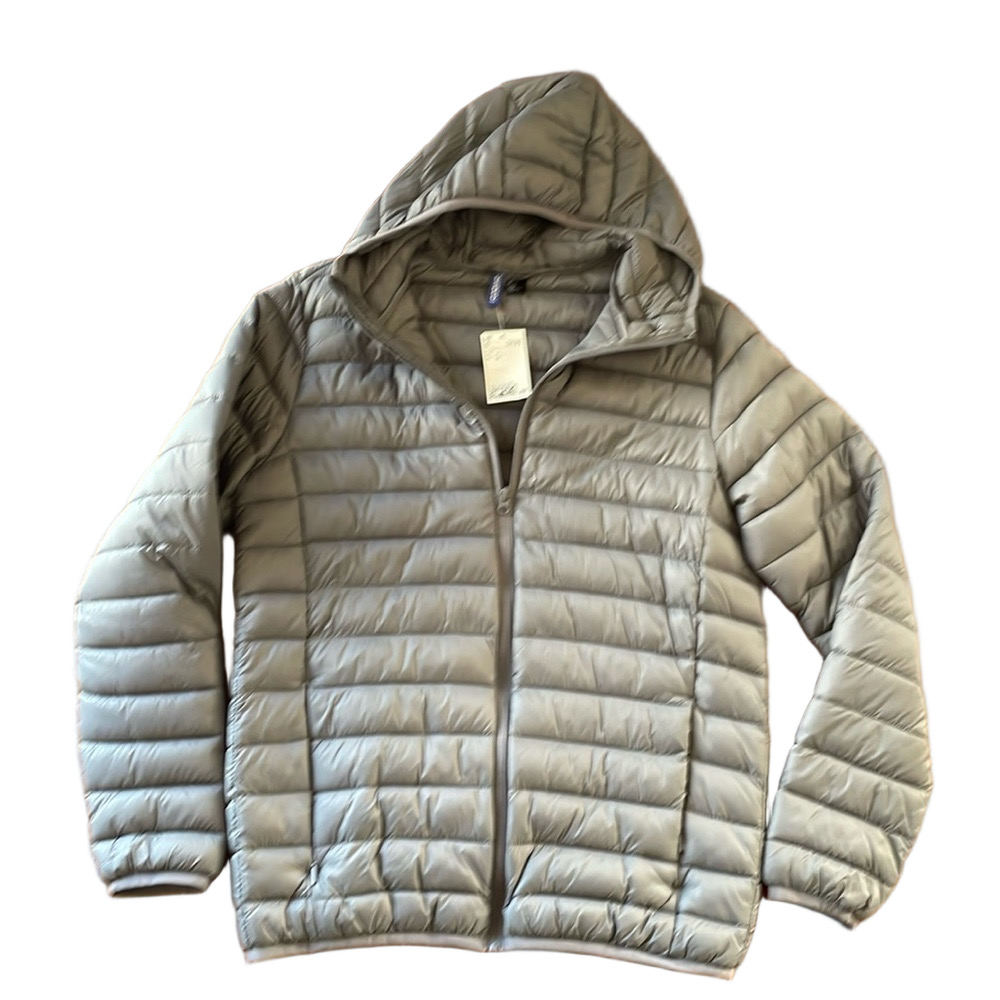 NWT | H&M Puffer Jacket Grey- size L